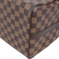 Louis Vuitton Speedy 30 Bandouliere Damier Ebene