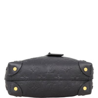 Louis Vuitton Petite Malle Souple Monogram Empreinte