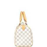 Louis Vuitton Speedy 25 Damier Azur