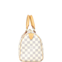 Louis Vuitton Speedy 25 Damier Azur