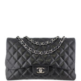 Chanel Classic Single Flap Jumbo Front
