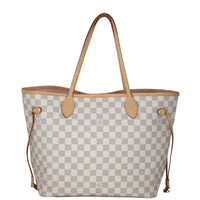 Louis Vuitton Neverfull MM Damier Azur