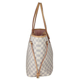 Louis Vuitton Neverfull MM Damier Azur