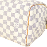 Louis Vuitton Speedy 25 Damier Azur