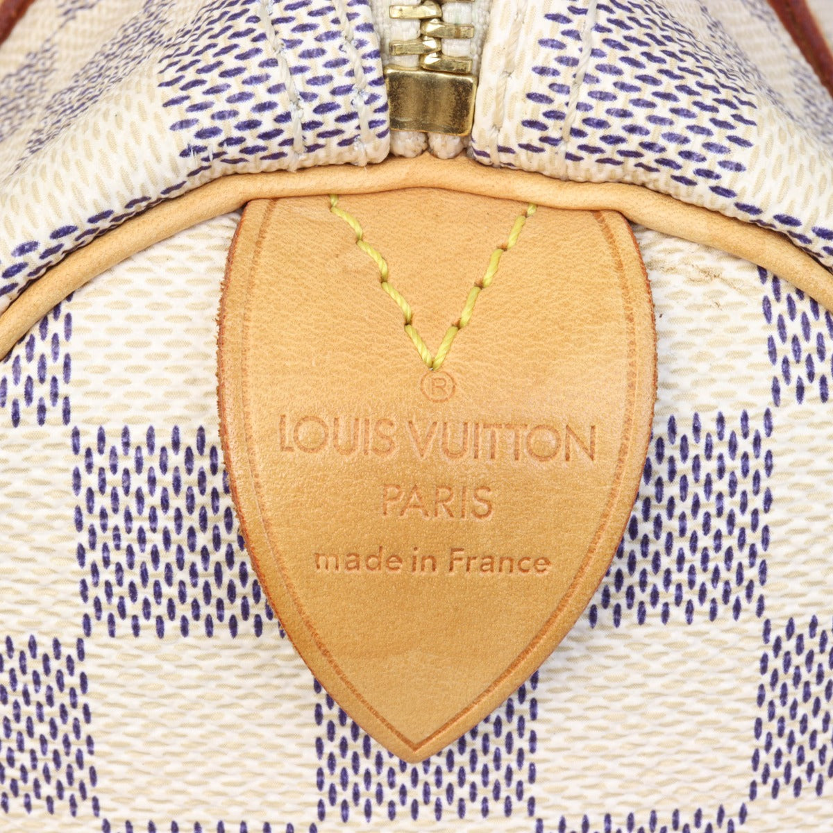Louis Vuitton Speedy 25 Damier Azur