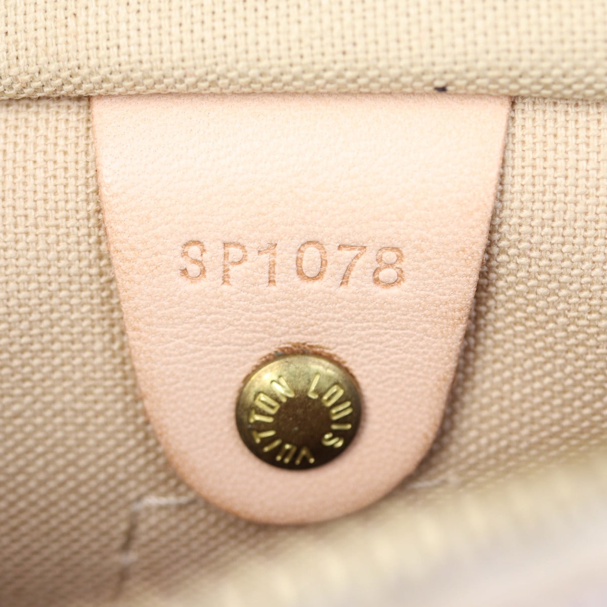 Louis Vuitton Speedy 25 Damier Azur