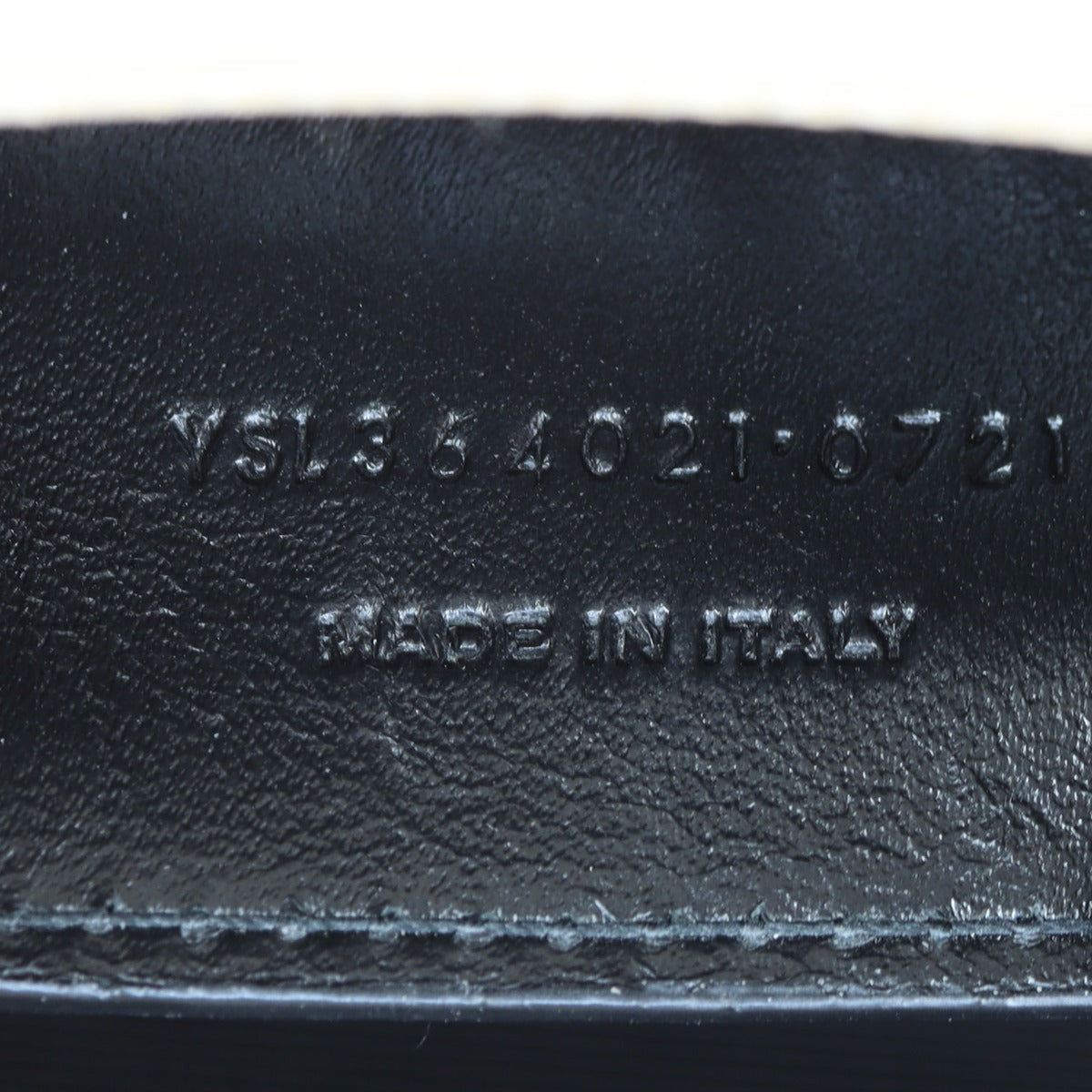 Saint Laurent Kate Chain Bag Medium Date code