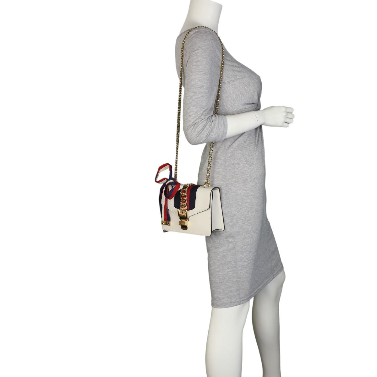 Gucci Sylvie Mini Chain Bag