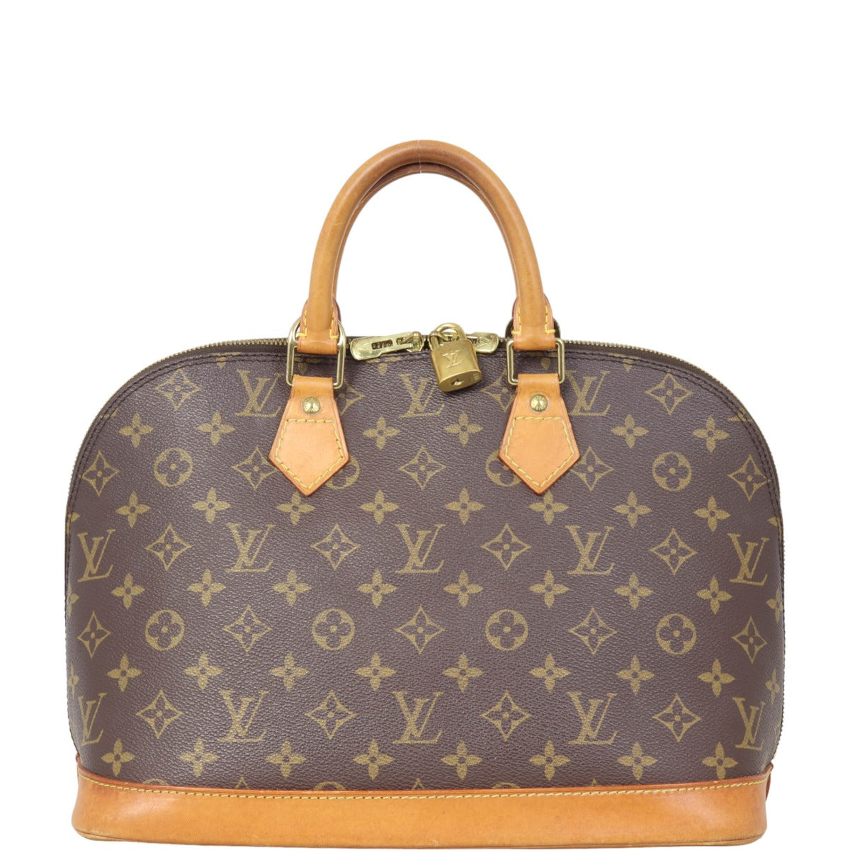 Louis Vuitton Alma PM Monogram | G Padlock