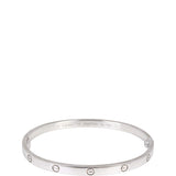 Cartier Small Love Bracelet 18k White Gold
