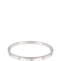 Cartier Small Love Bracelet 18k White Gold
