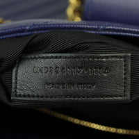 Saint Laurent Chevron Shopping Tote