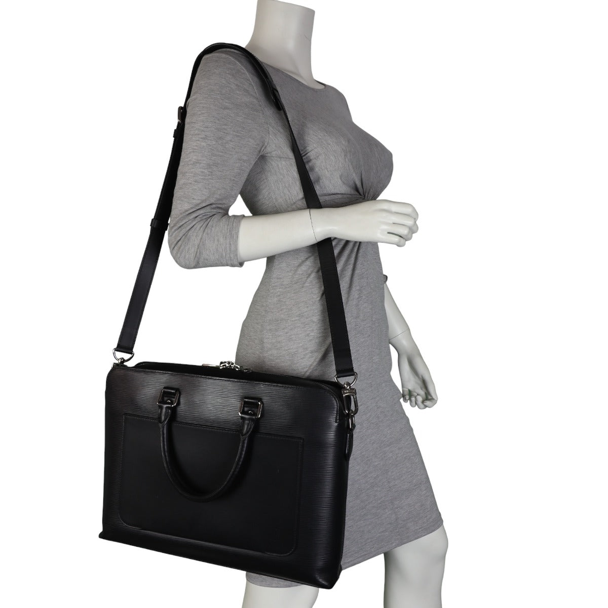 Louis Vuitton Porte Documents Epi