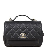 Chanel Business Affinity Small Flap Bag | Black Caviar