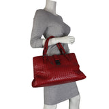 Bottega Veneta Intrecciato Roma Large Bag