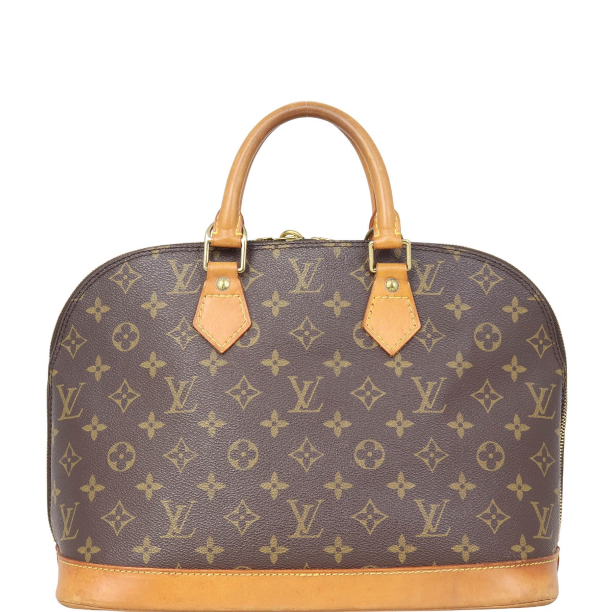 Louis Vuitton Alma PM Monogram | G Padlock