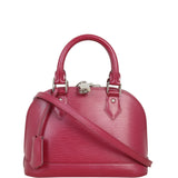 Louis Vuitton Alma BB Epi | Red