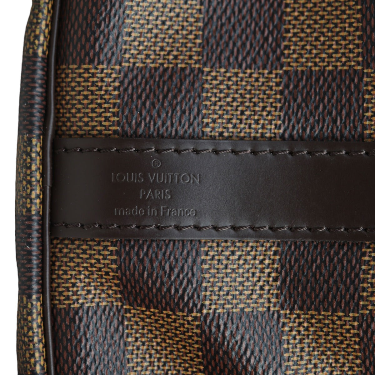 Louis Vuitton Speedy 30 Bandouliere Damier Ebene