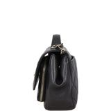 Chanel Business Affinity Small Flap Bag | Black Caviar