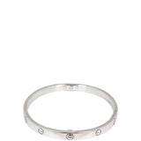 Cartier Small Love Bracelet 18k White Gold