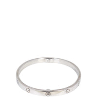 Cartier Small Love Bracelet 18k White Gold