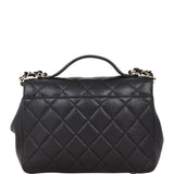 Chanel Business Affinity Small Flap Bag | Black Caviar