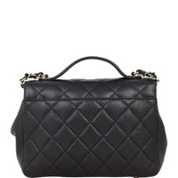 Chanel Business Affinity Small Flap Bag | Black Caviar