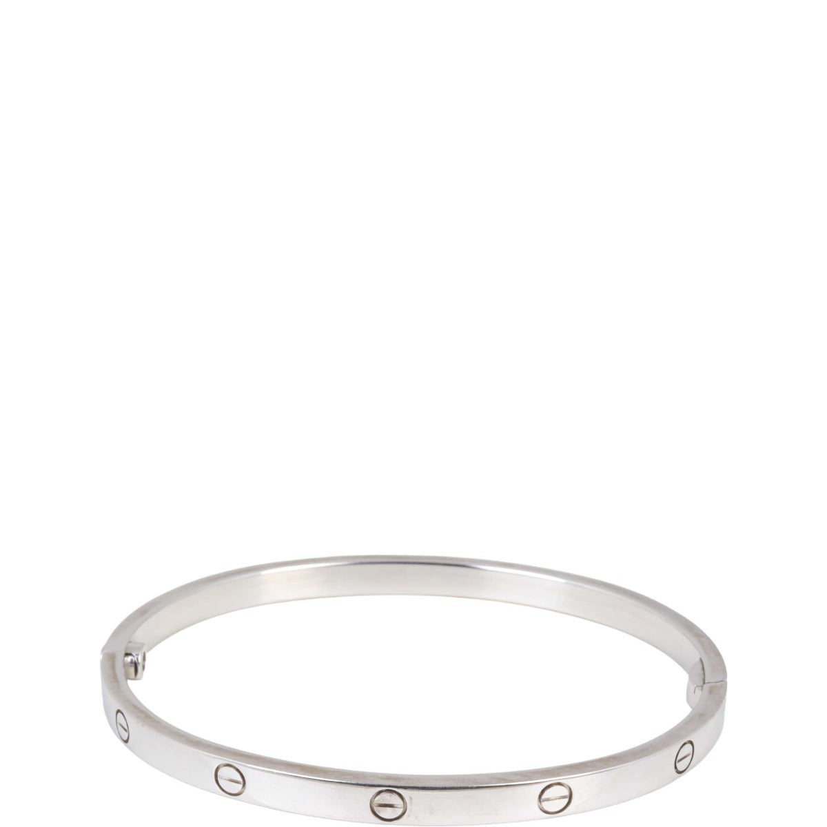 Cartier Small Love Bracelet 18k White Gold