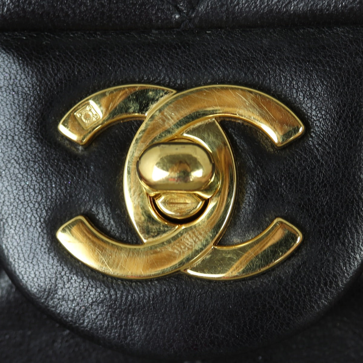 Chanel Classic Flap Mini Square (vintage) Hardware