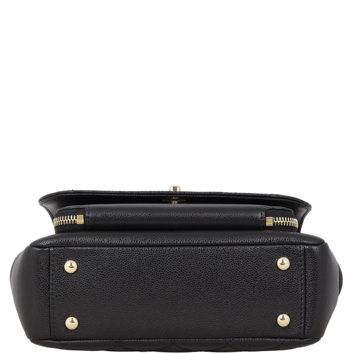 Chanel Business Affinity Small Flap Bag | Black Caviar