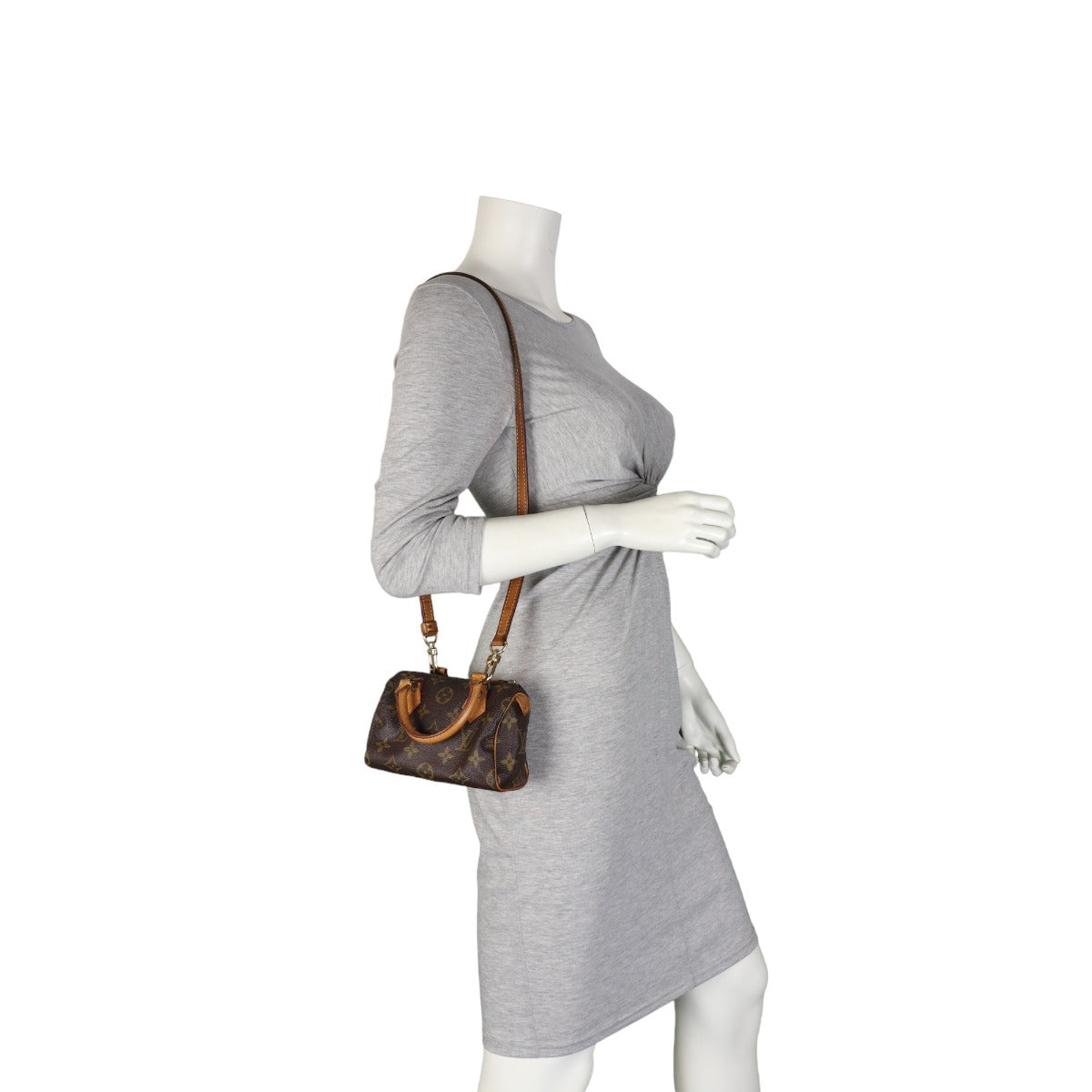 Louis Vuitton Nano Speedy Monogram