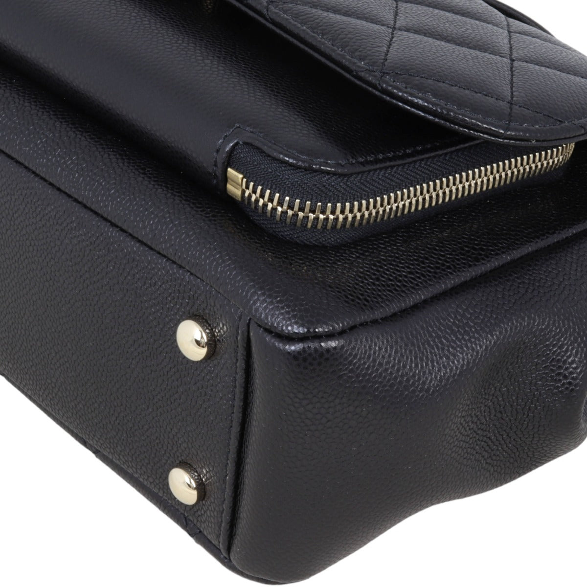 Chanel Business Affinity Small Flap Bag | Black Caviar