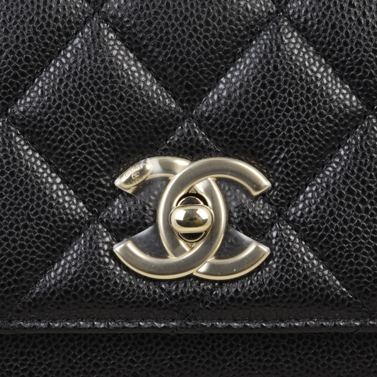 Chanel Business Affinity Small Flap Bag | Black Caviar