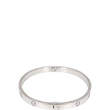 Cartier Small Love Bracelet 18k White Gold