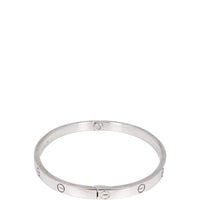 Cartier Small Love Bracelet 18k White Gold