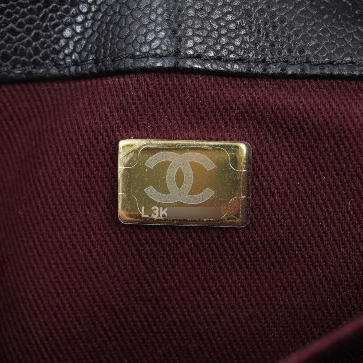 Chanel Business Affinity Small Flap Bag | Black Caviar