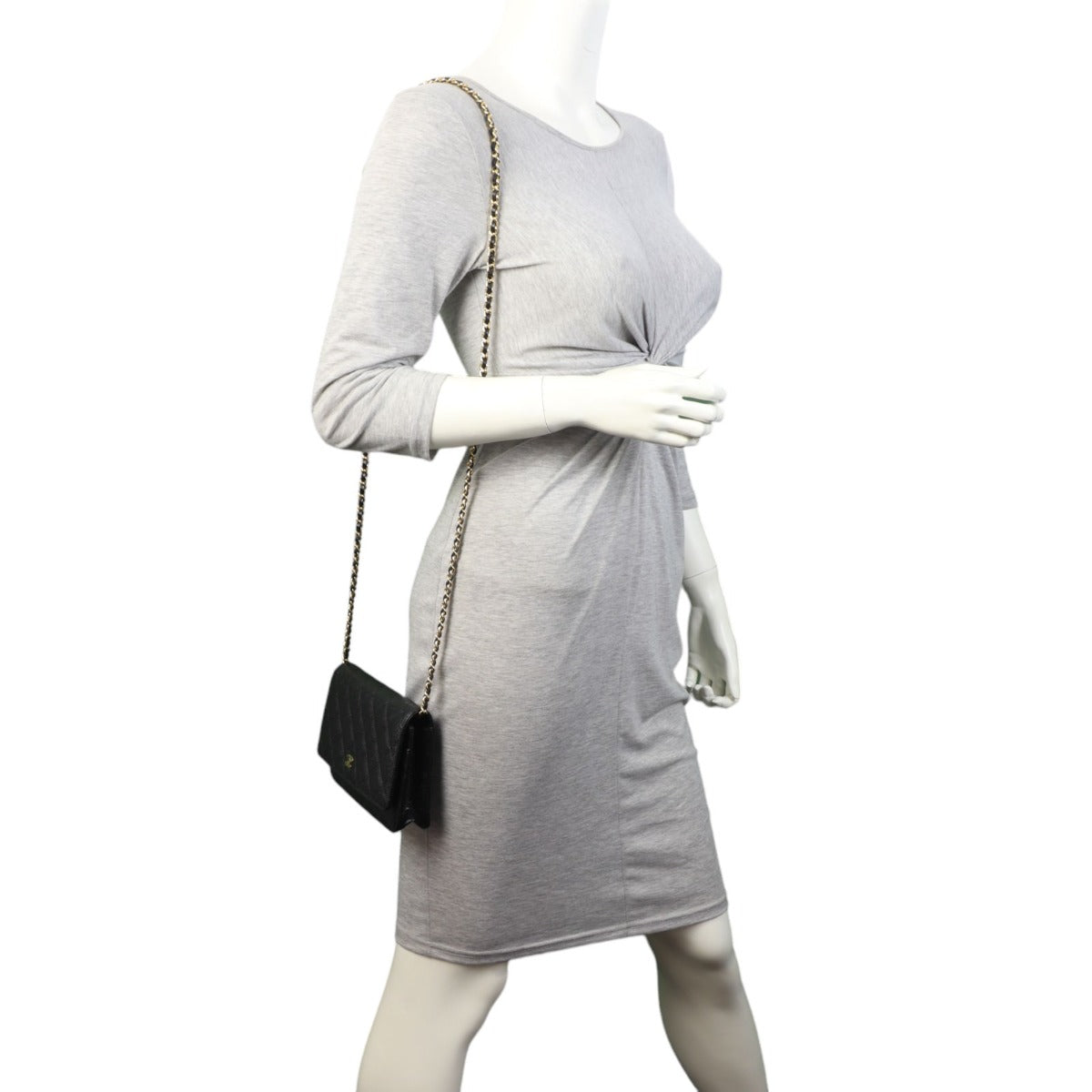 Chanel Classic Wallet on Chain | Black