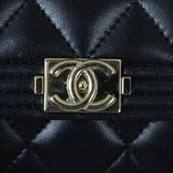 Chanel Boy Long Flap Wallet Hardware