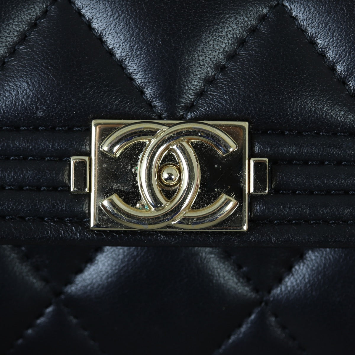 Chanel Boy Long Flap Wallet Hardware