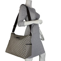 Gucci GG Supreme Diaper Bag