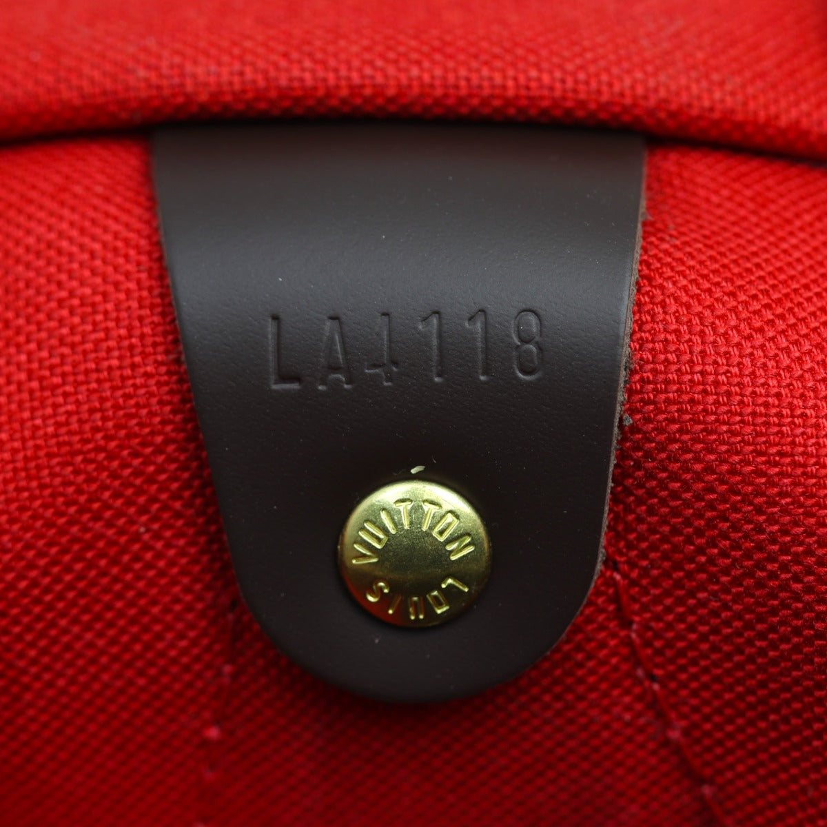 Louis Vuitton Speedy 30 Bandouliere Damier Ebene