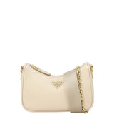 Prada Re-Edition Saffiano Mini Shoulder Bag