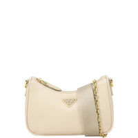 Prada Re-Edition Saffiano Mini Shoulder Bag