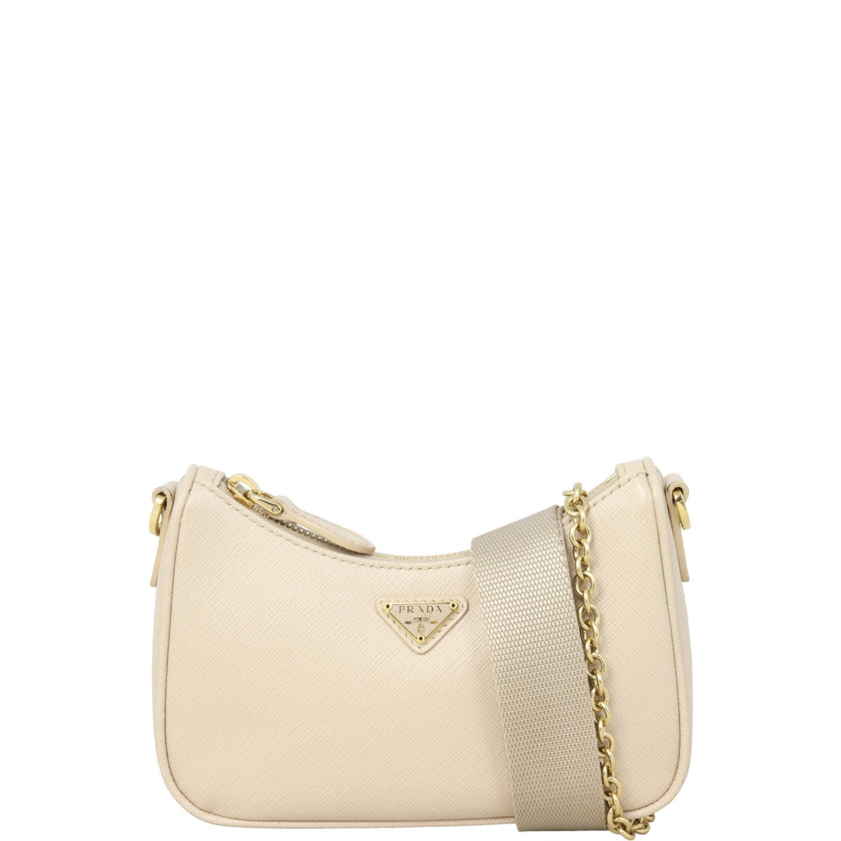 Prada Re-Edition Saffiano Mini Shoulder Bag
