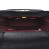 Chanel Business Affinity Small Flap Bag | Black Caviar