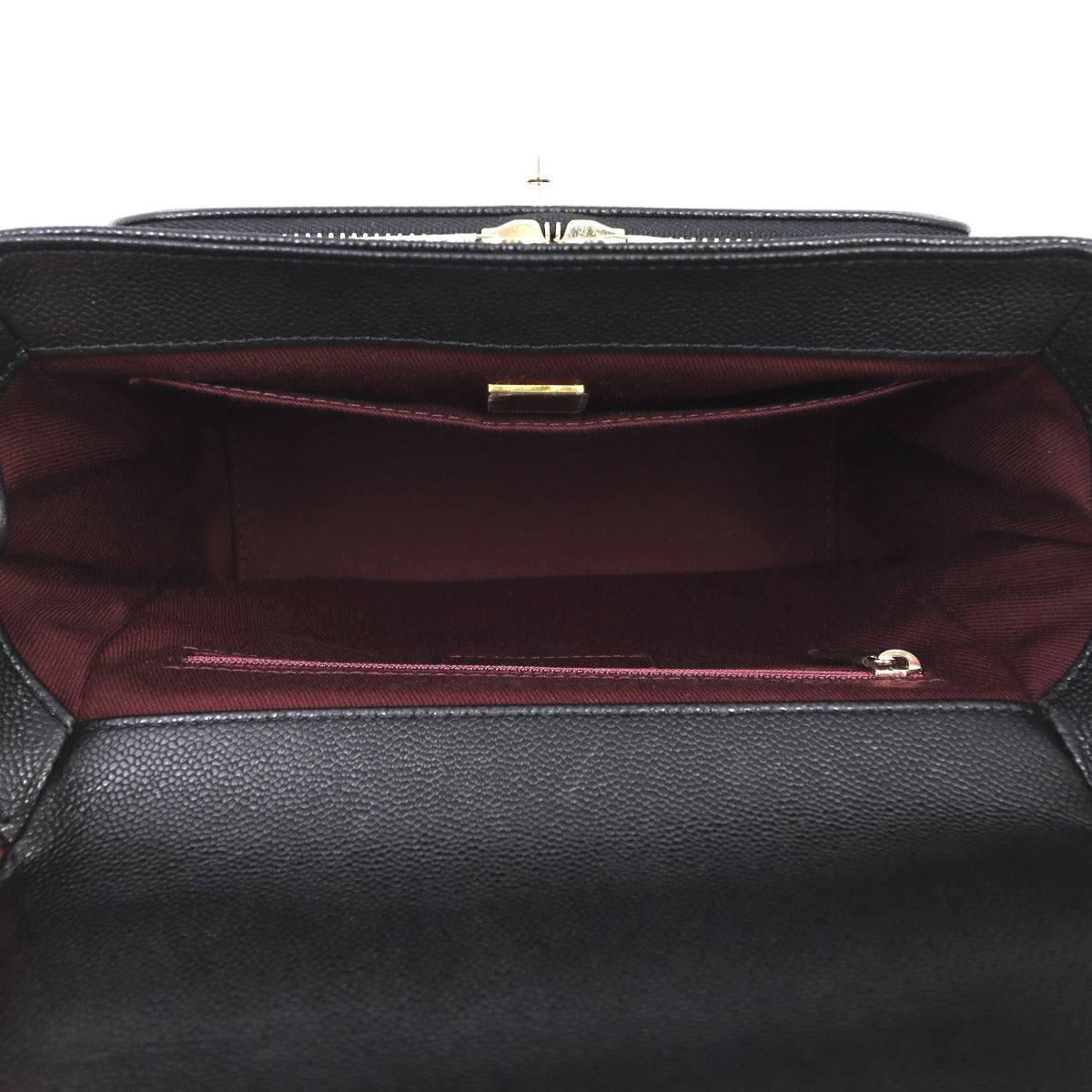 Chanel Business Affinity Small Flap Bag | Black Caviar