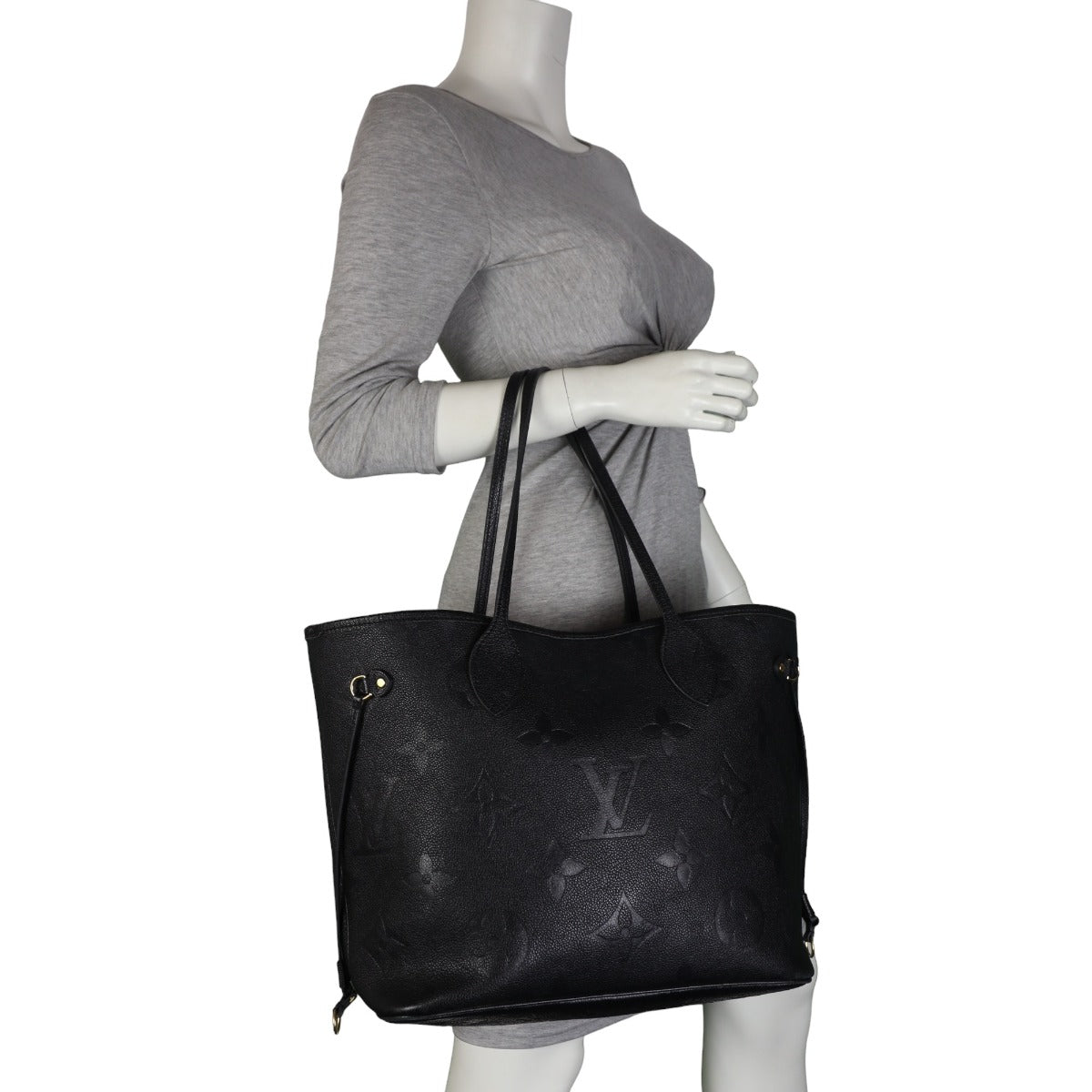 Louis Vuitton Neverfull MM Monogram Empreinte Giant