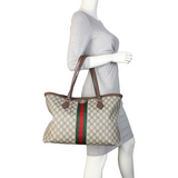 Gucci Ophidia GG Supreme Medium Tote