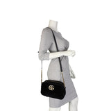 Gucci GG Marmont Velvet Small Camera Bag