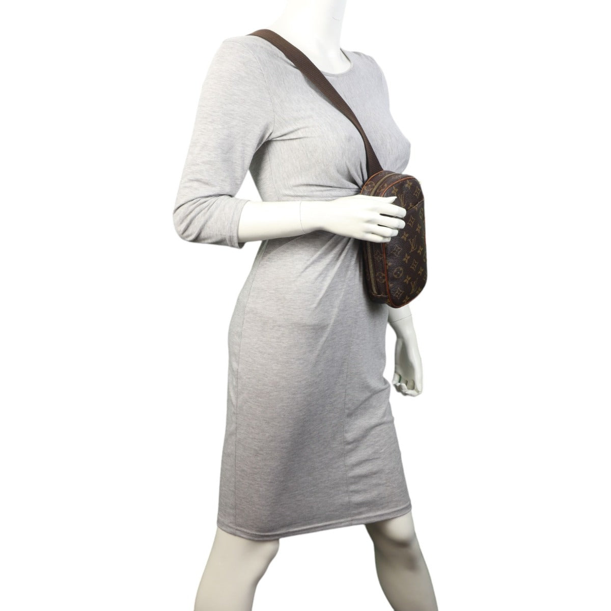 Louis Vuitton Pochette Gange Monogram